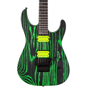 Jackson - Pro Series Dinky DK2 Ash, Ebony Fingerboard, Green Glow | Electric Guitars | 2910022518