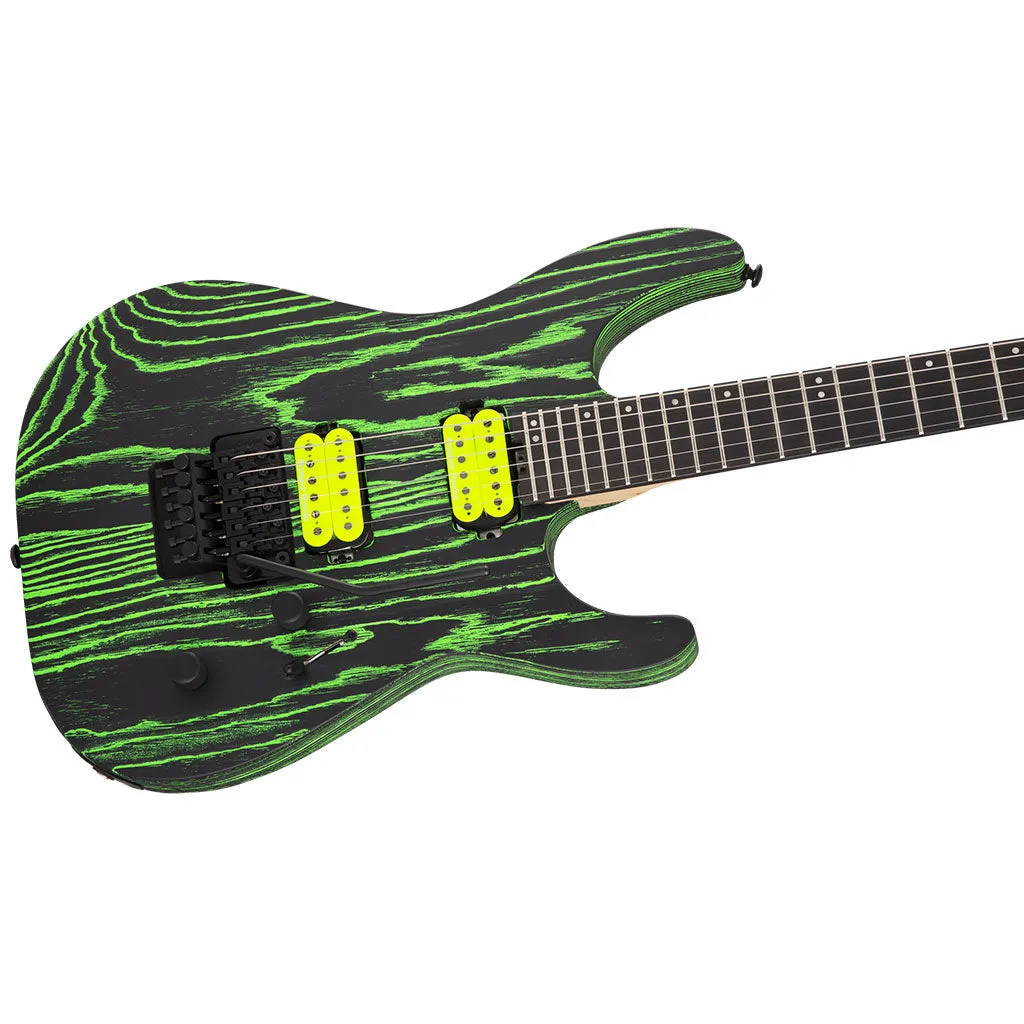Jackson - Pro Series Dinky DK2 Ash, Ebony Fingerboard, Green Glow | Electric Guitars | 2910022518