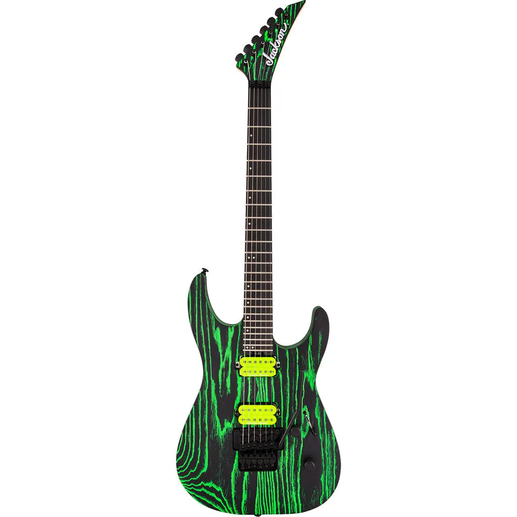 Jackson - Pro Series Dinky DK2 Ash, Ebony Fingerboard, Green Glow | Electric Guitars | 2910022518