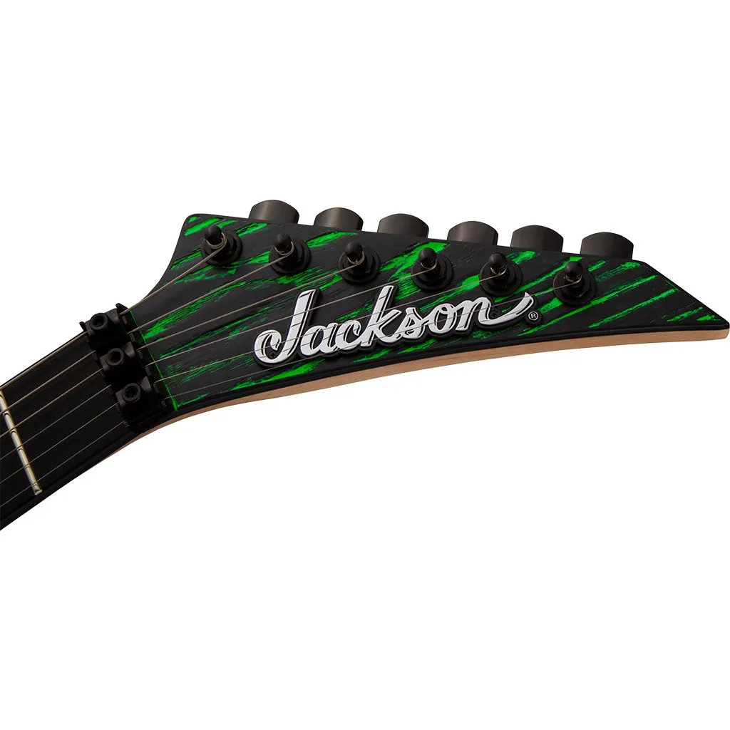 Jackson - Pro Series Dinky DK2 Ash, Ebony Fingerboard, Green Glow | Electric Guitars | 2910022518