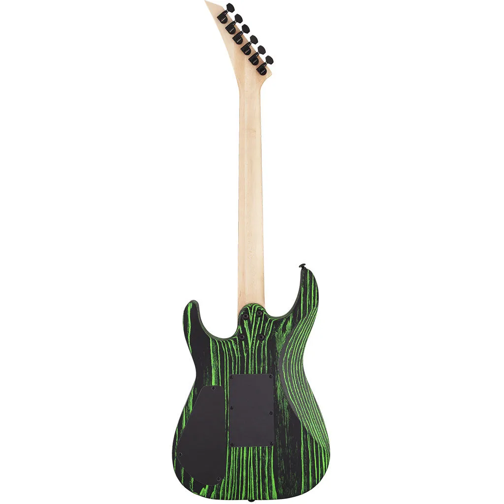 Jackson - Pro Series Dinky DK2 Ash, Ebony Fingerboard, Green Glow | Electric Guitars | 2910022518