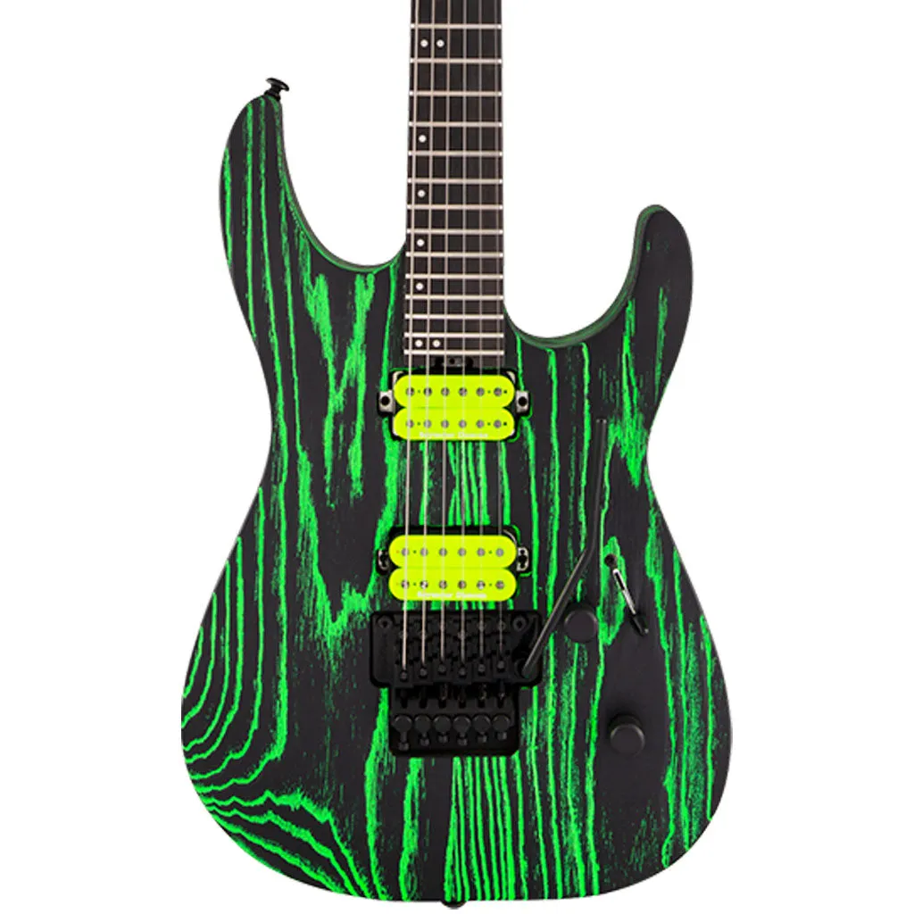 Jackson - Pro Series Dinky DK2 Ash, Ebony Fingerboard, Green Glow | Electric Guitars | 2910022518