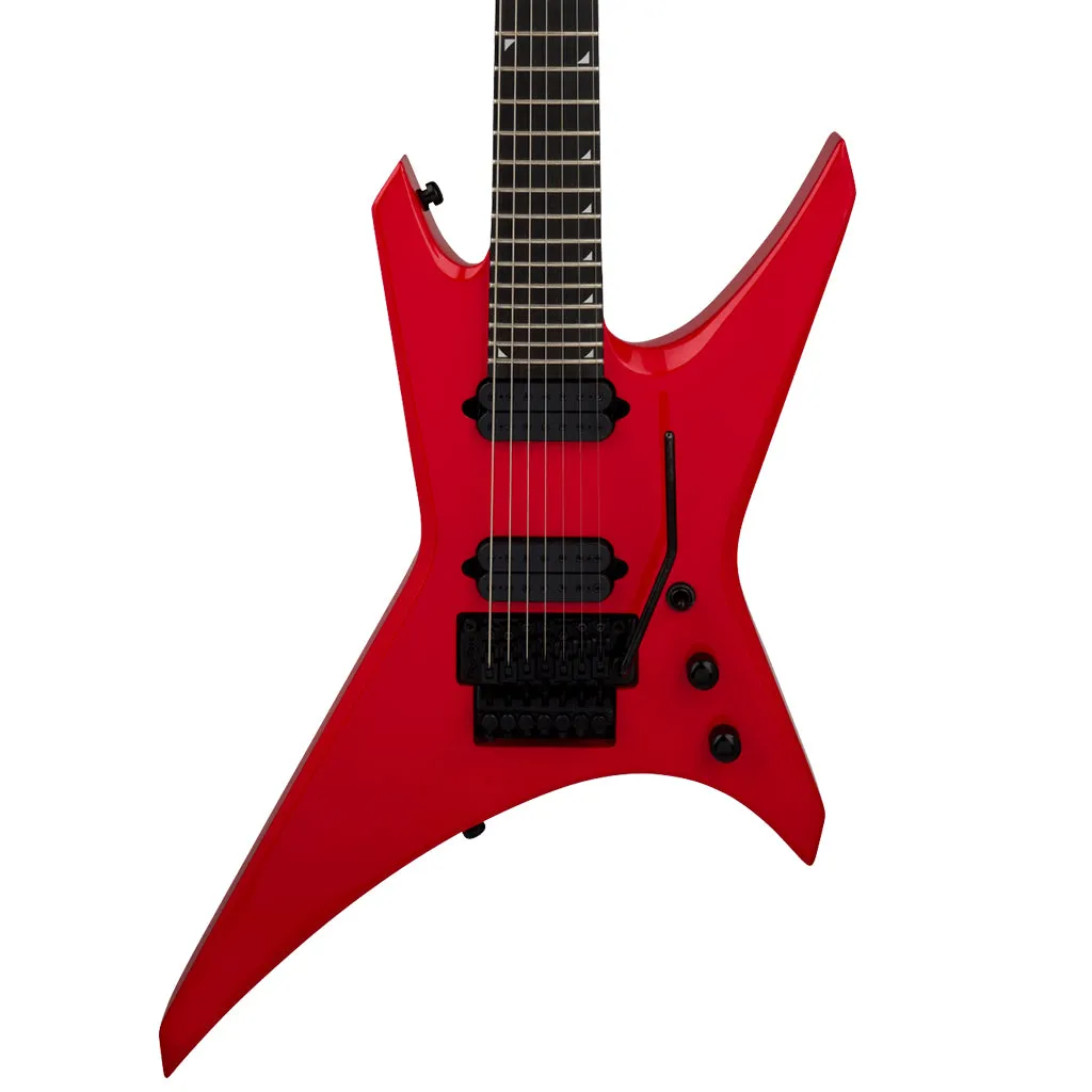 Jackson Pro Series Signature Dave Davidson Warrior WR7 Electric Guitar Ebony Fingerboard Ferrari Red