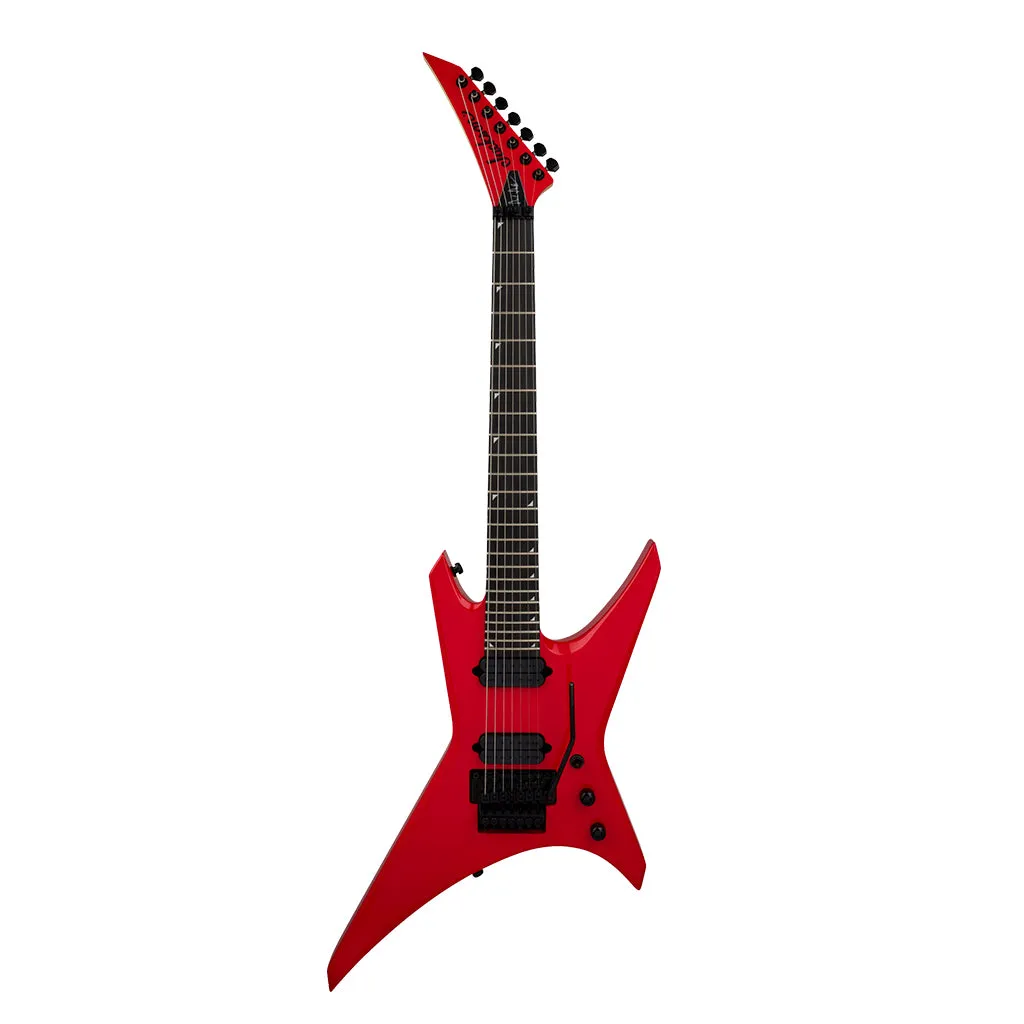 Jackson Pro Series Signature Dave Davidson Warrior WR7 Electric Guitar Ebony Fingerboard Ferrari Red