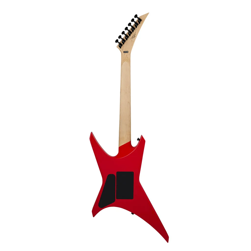 Jackson Pro Series Signature Dave Davidson Warrior WR7 Electric Guitar Ebony Fingerboard Ferrari Red
