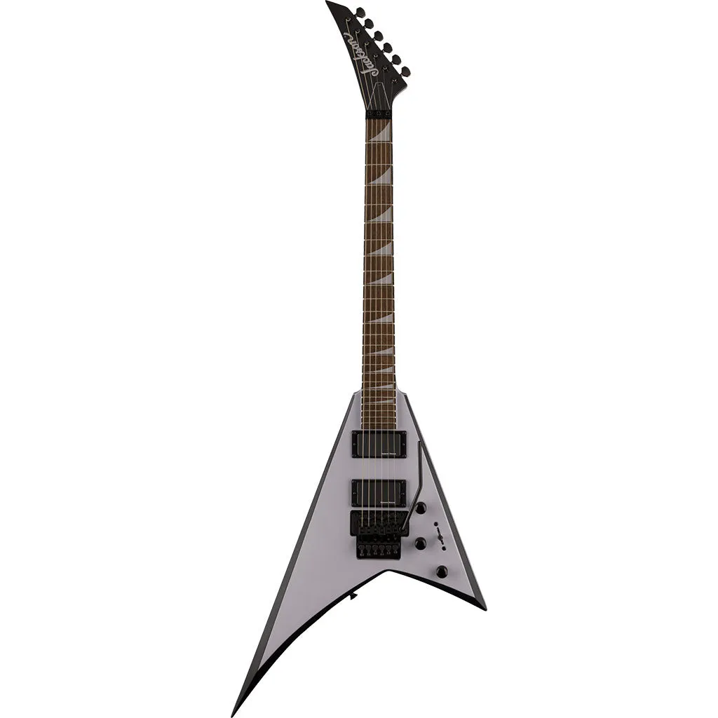 Jackson X Series Rhoads RRX24 in Battleship Gray with Black Bevels