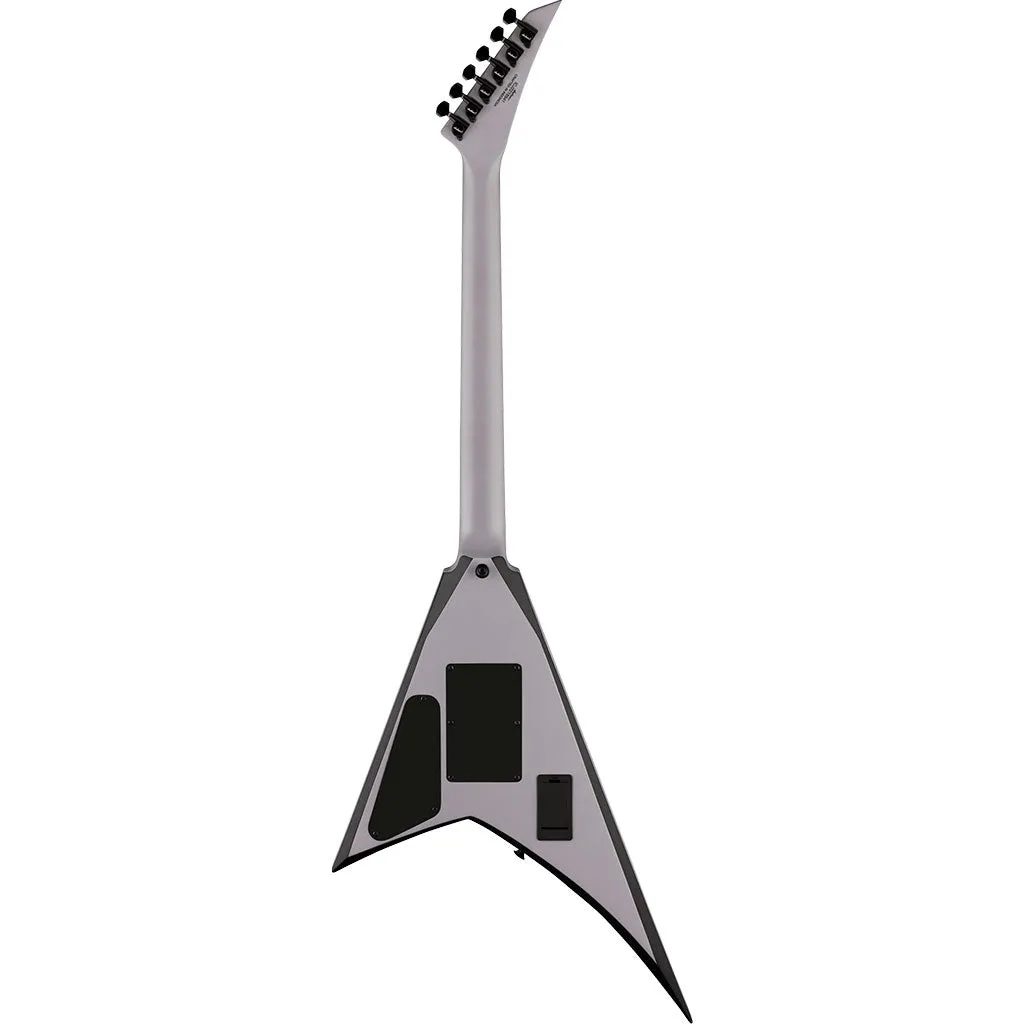 Jackson X Series Rhoads RRX24 in Battleship Gray with Black Bevels