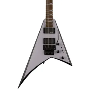 Jackson X Series Rhoads RRX24 in Battleship Gray with Black Bevels