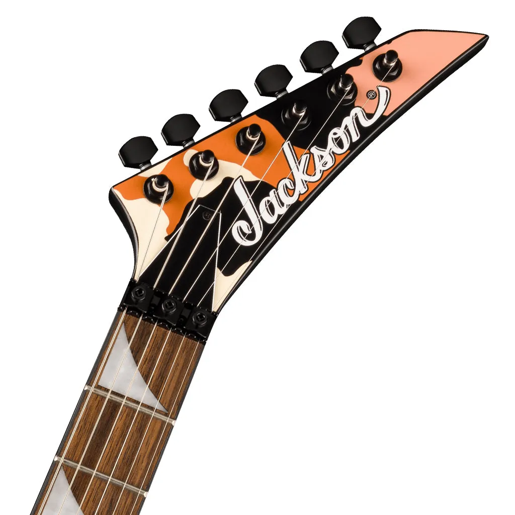 Jackson X Series Soloist SLX DX Camo Butterscotch Camo
