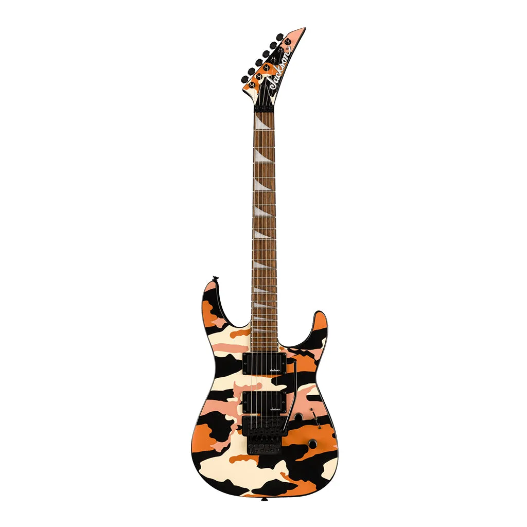 Jackson X Series Soloist SLX DX Camo Butterscotch Camo