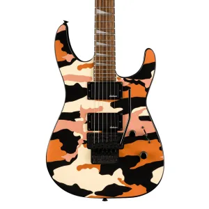Jackson X Series Soloist SLX DX Camo Butterscotch Camo