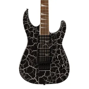 Jackson X Series Soloist SLX DX Silver Mercury Crackle