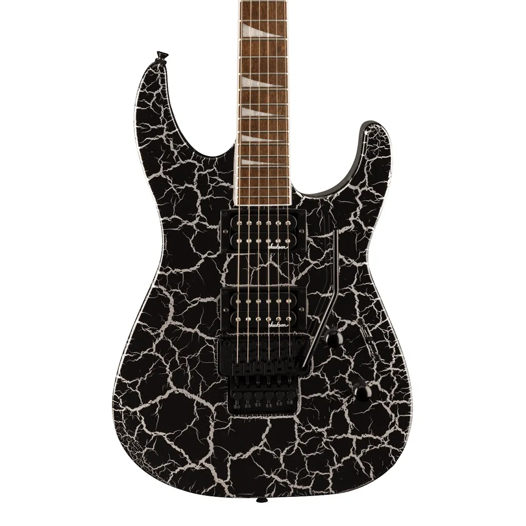 Jackson X Series Soloist SLX DX Silver Mercury Crackle