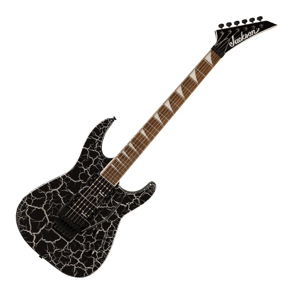 Jackson X Series Soloist SLX DX Silver Mercury Crackle