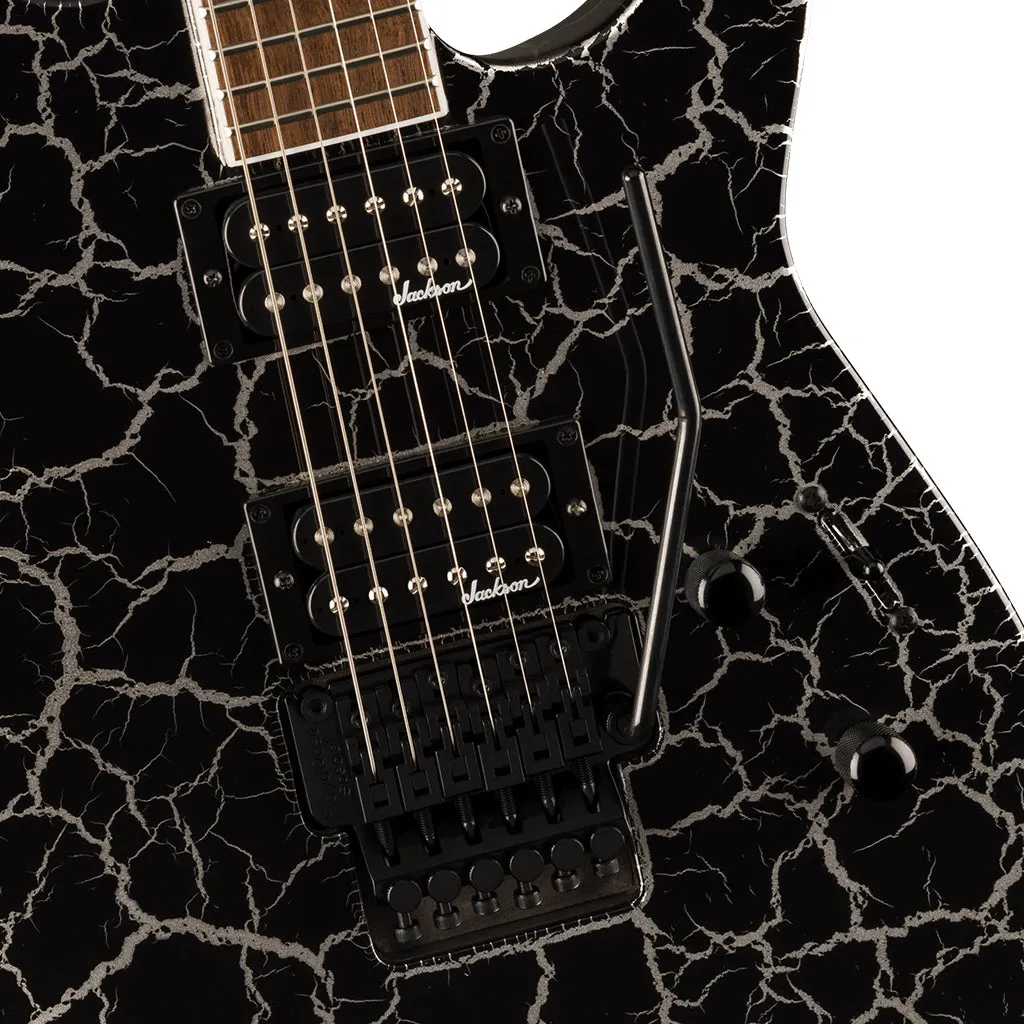 Jackson X Series Soloist SLX DX Silver Mercury Crackle