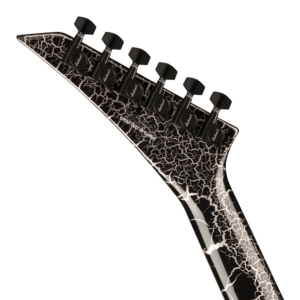Jackson X Series Soloist SLX DX Silver Mercury Crackle