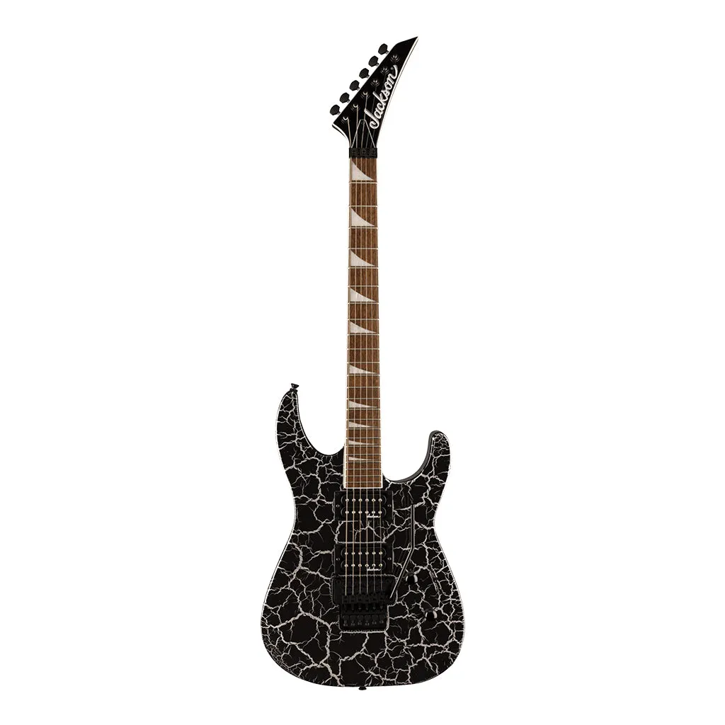 Jackson X Series Soloist SLX DX Silver Mercury Crackle