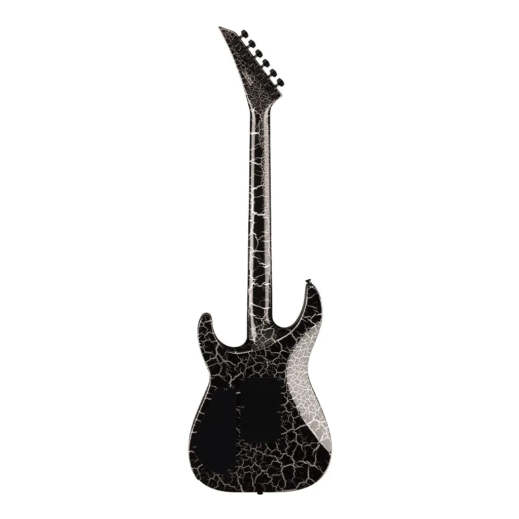 Jackson X Series Soloist SLX DX Silver Mercury Crackle