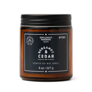 Jar Candle | Bergamot & Cedar