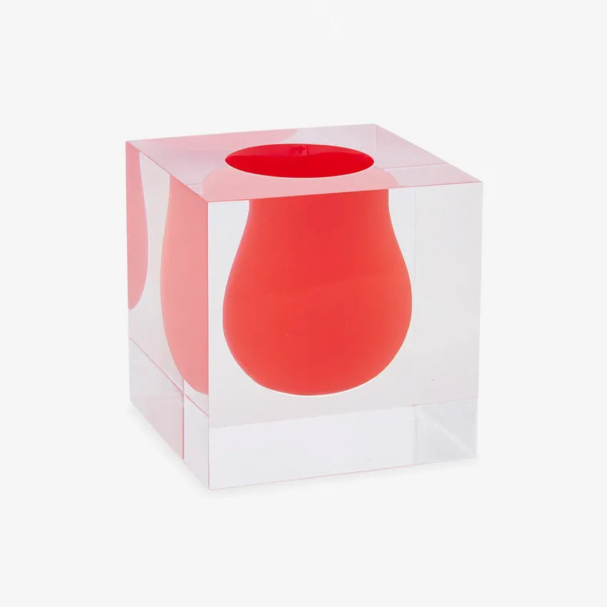 Jonathan Adler | Bel Air Scoop Acrylic Vase