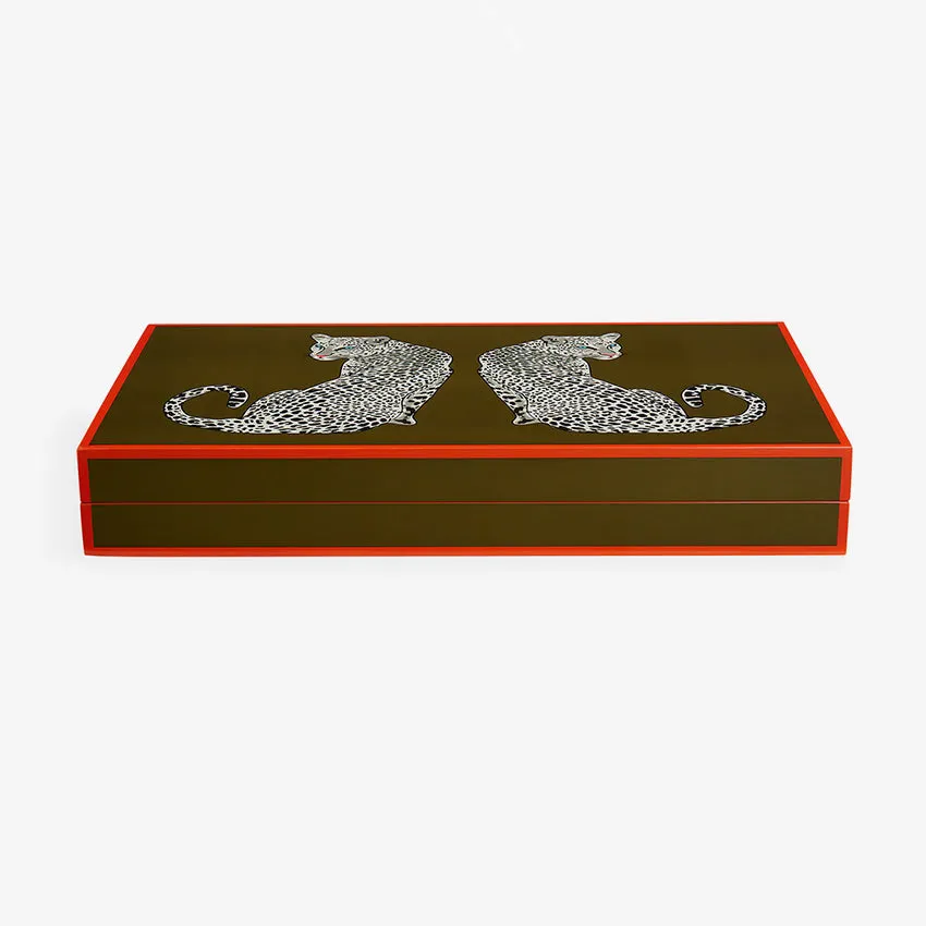 Jonathan Adler | Leopard Backgammon Set