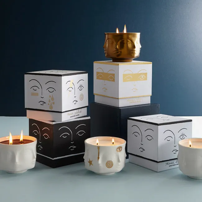 Jonathan Adler | Muse Candle Black