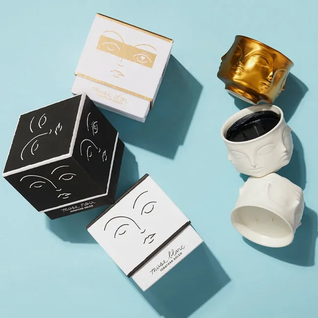 Jonathan Adler | Muse Candle Black