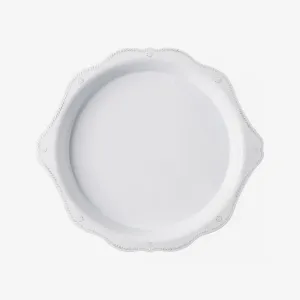 Juliska | Berry & Thread Melamine 17" Round Platter - Whitewash