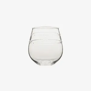 Juliska | Isabella Acrylic Stemless Wine Glass