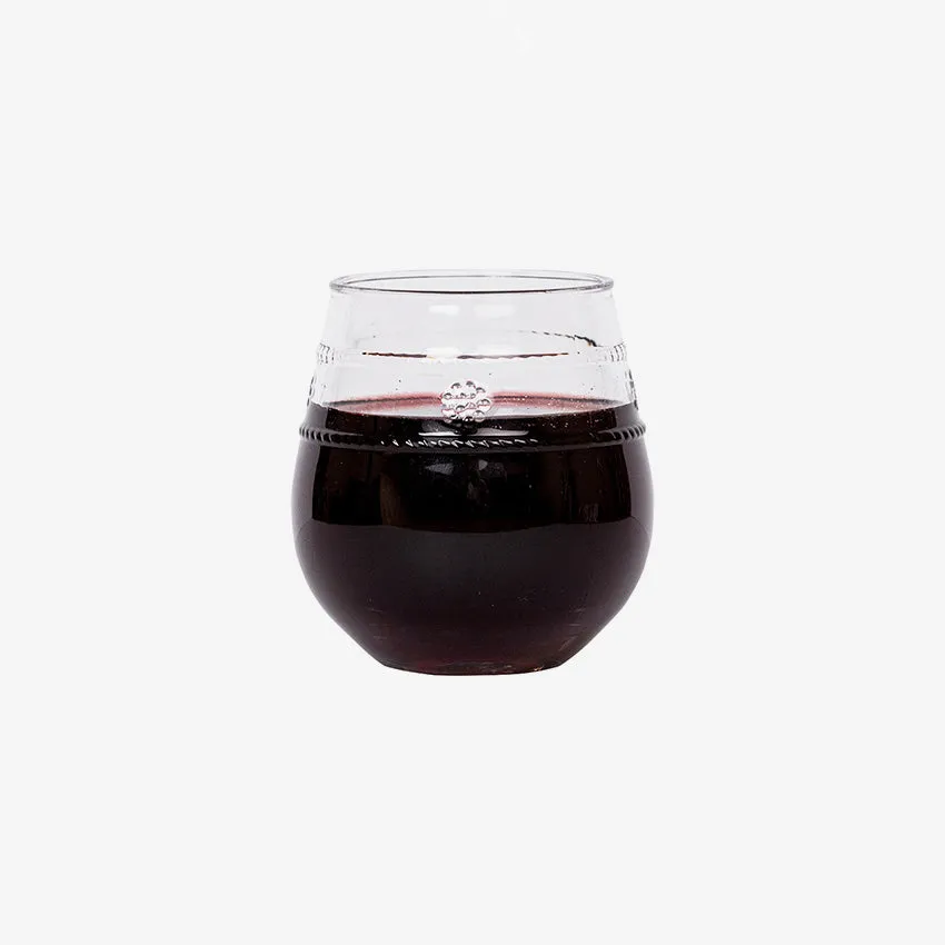 Juliska | Isabella Acrylic Stemless Wine Glass