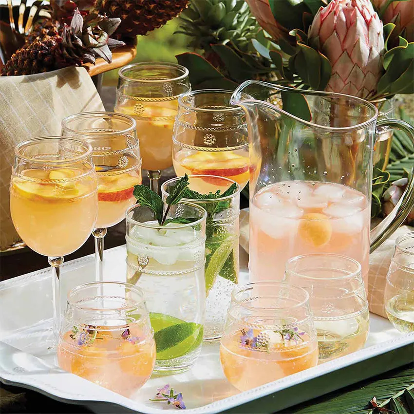 Juliska | Isabella Acrylic Stemless Wine Glass