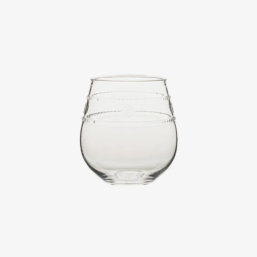 Juliska | Isabella Acrylic Stemless Wine Glass