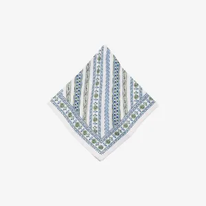 Juliska | Seville Stripe Napkin - Green
