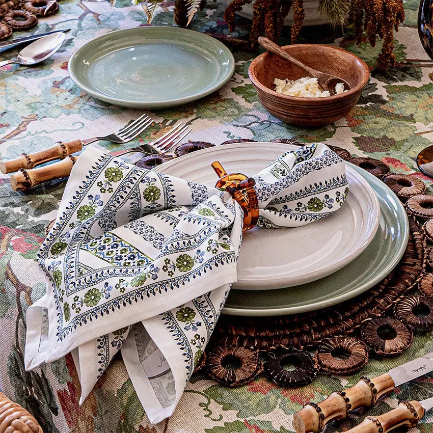 Juliska | Seville Stripe Napkin - Green