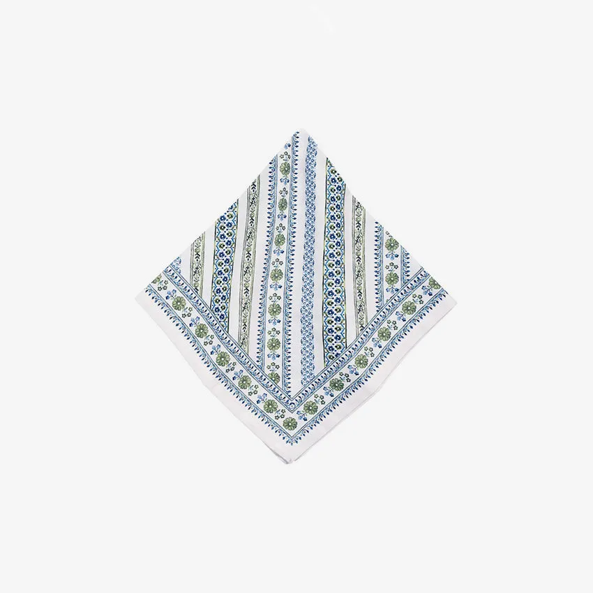 Juliska | Seville Stripe Napkin - Green