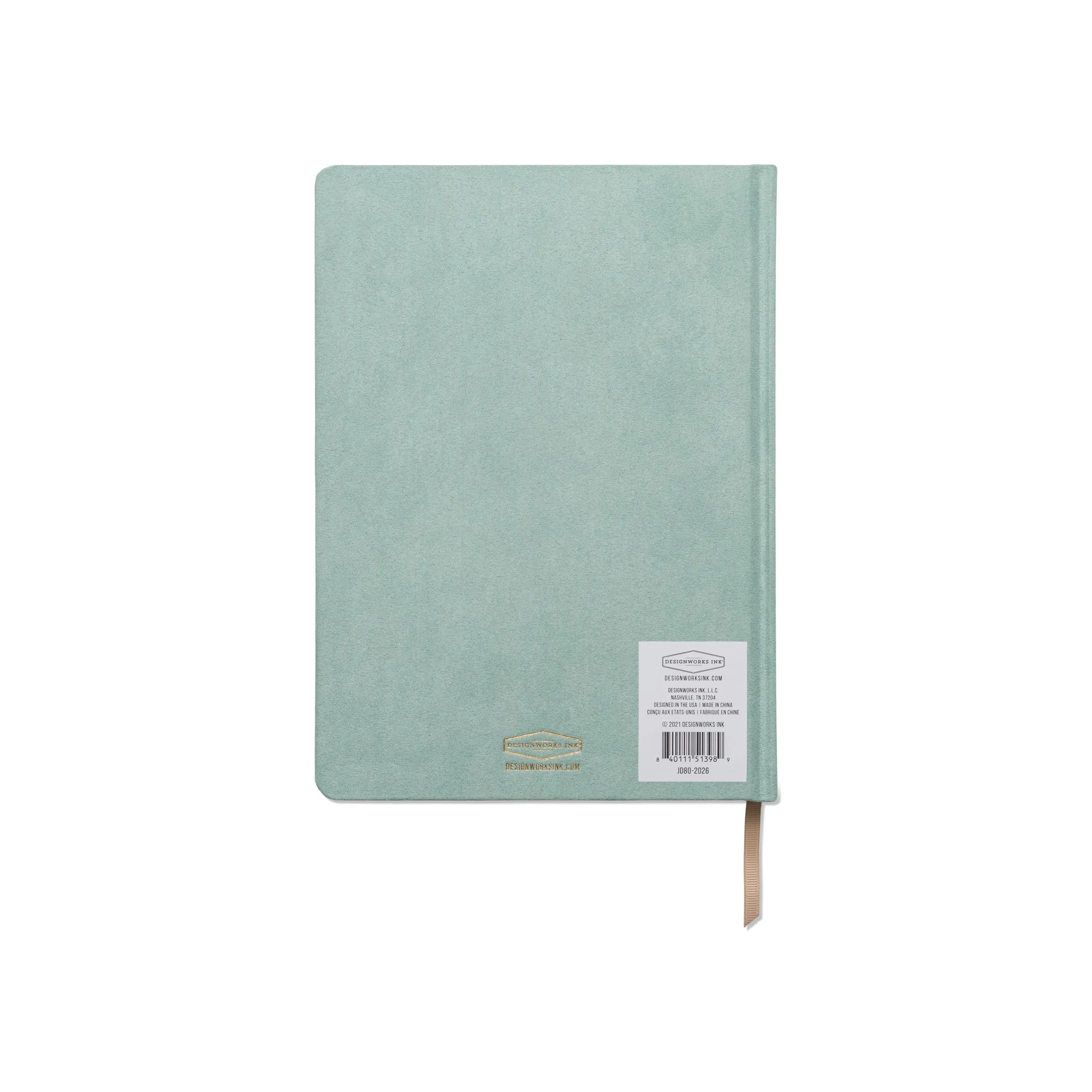 Jumbo Suedette Journal | Minerology