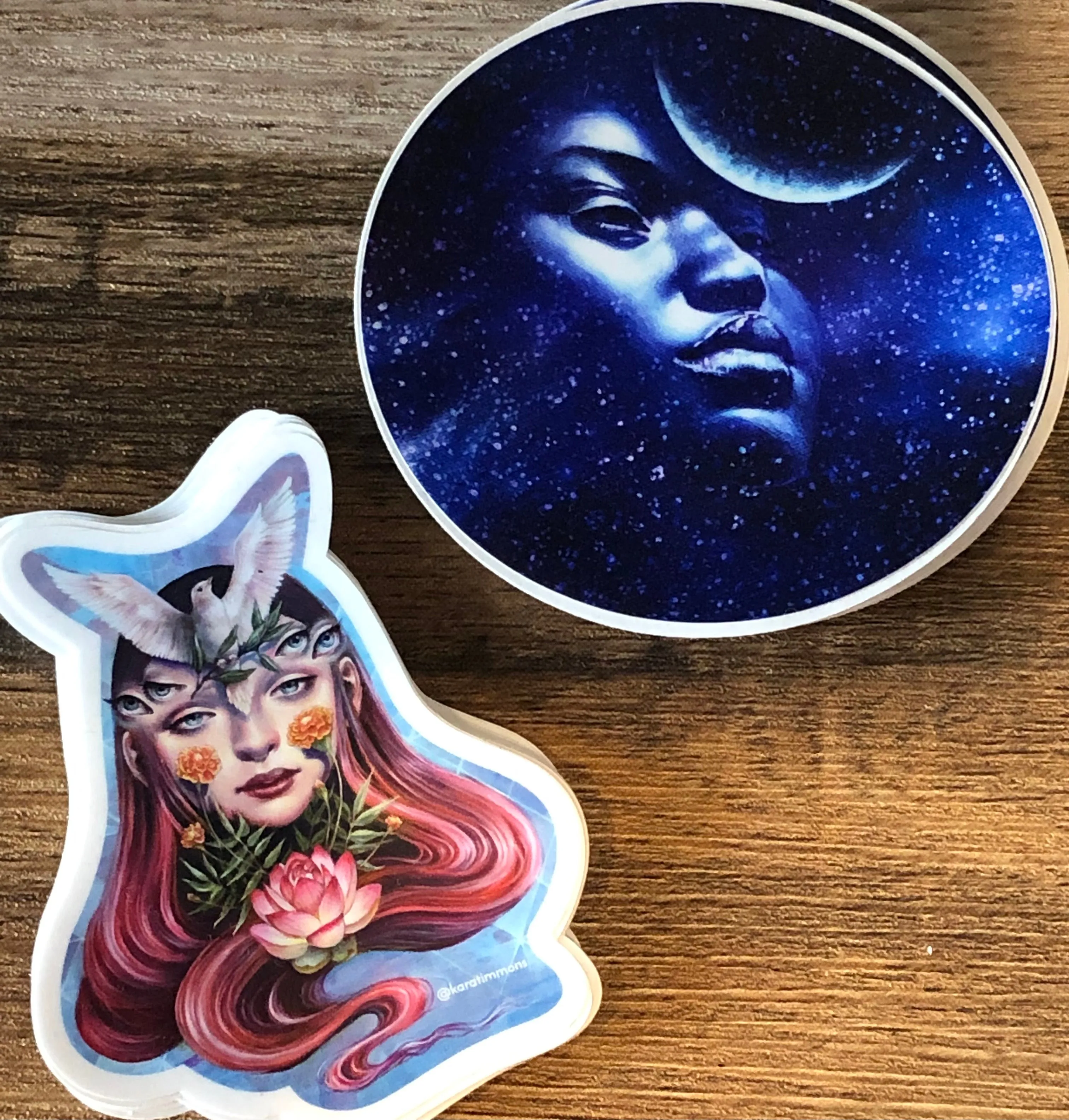Kara Timmons - Sticker