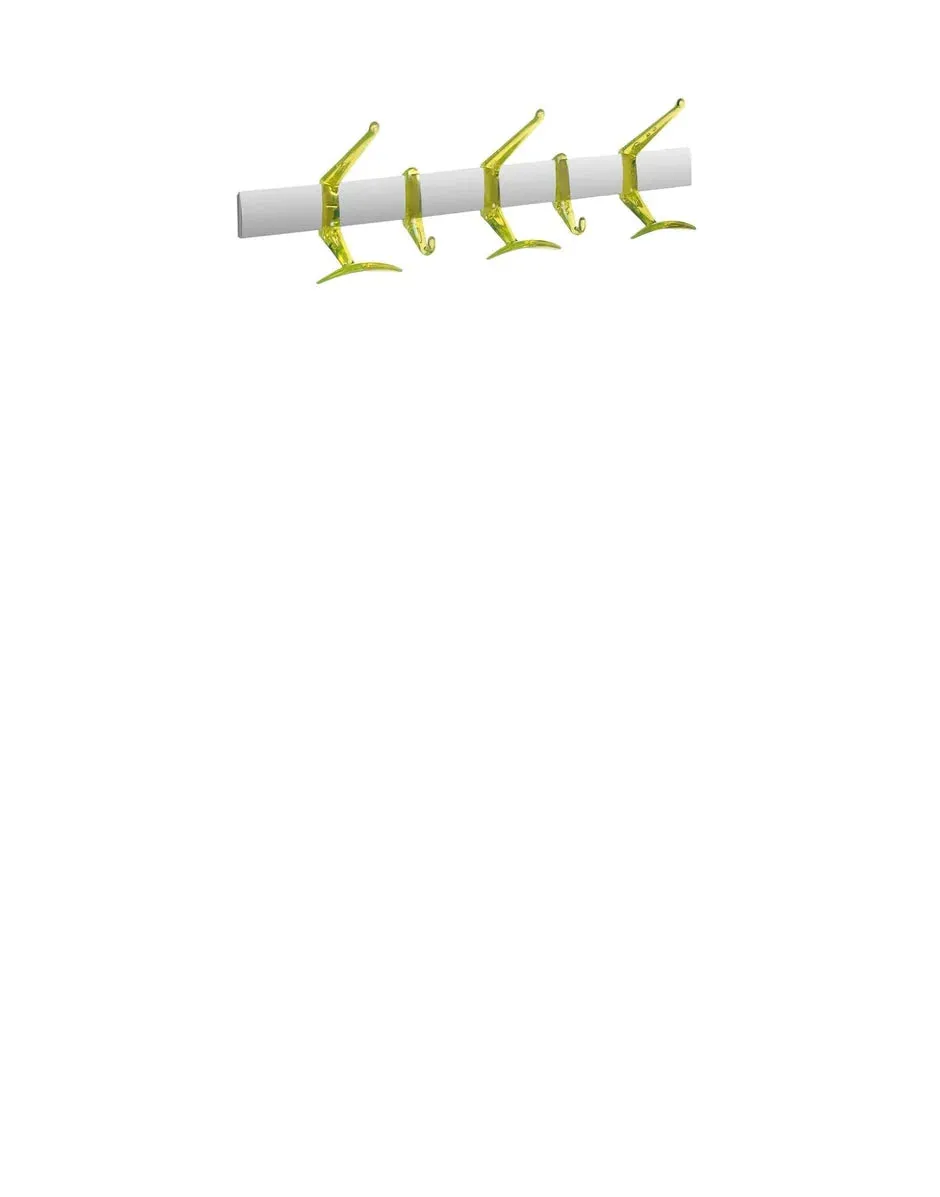 Kartell Hanger Wall 60 Cm, Yellow