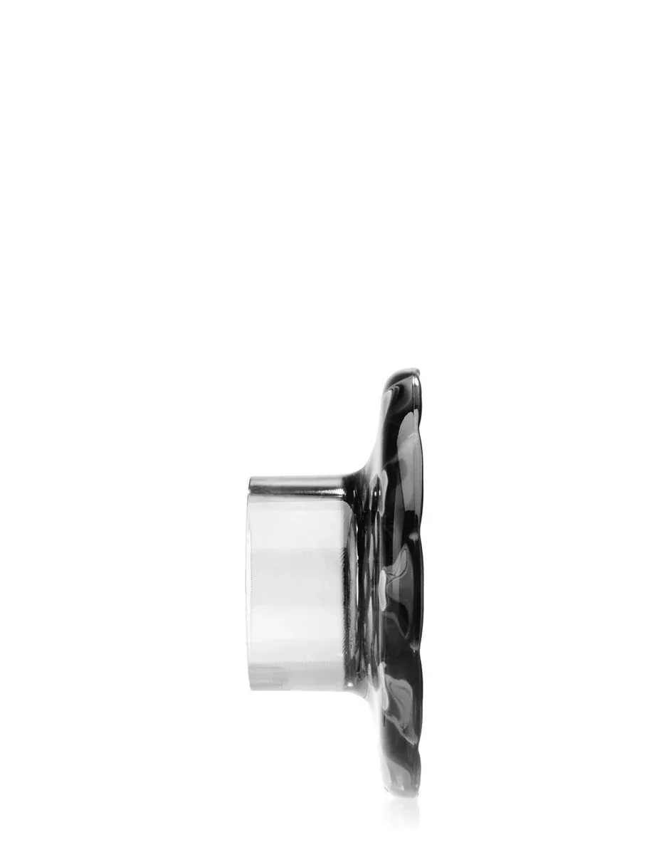 Kartell Jellies Set Of 2 Coat Hangers Medium, Crystal