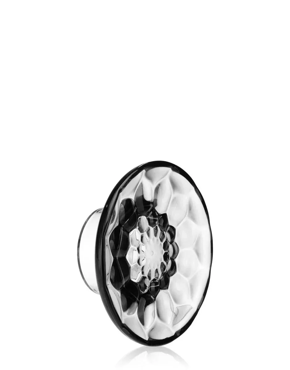 Kartell Jellies Set Of 2 Coat Hangers Medium, Crystal