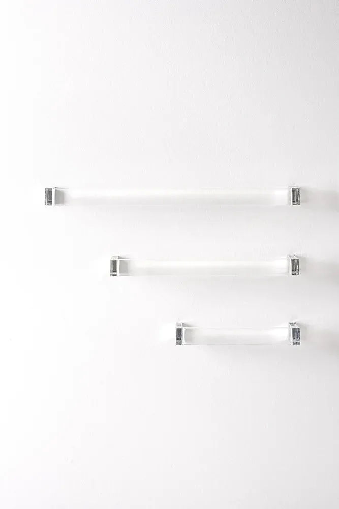 Kartell Rail Towel Rack 30 Cm, White