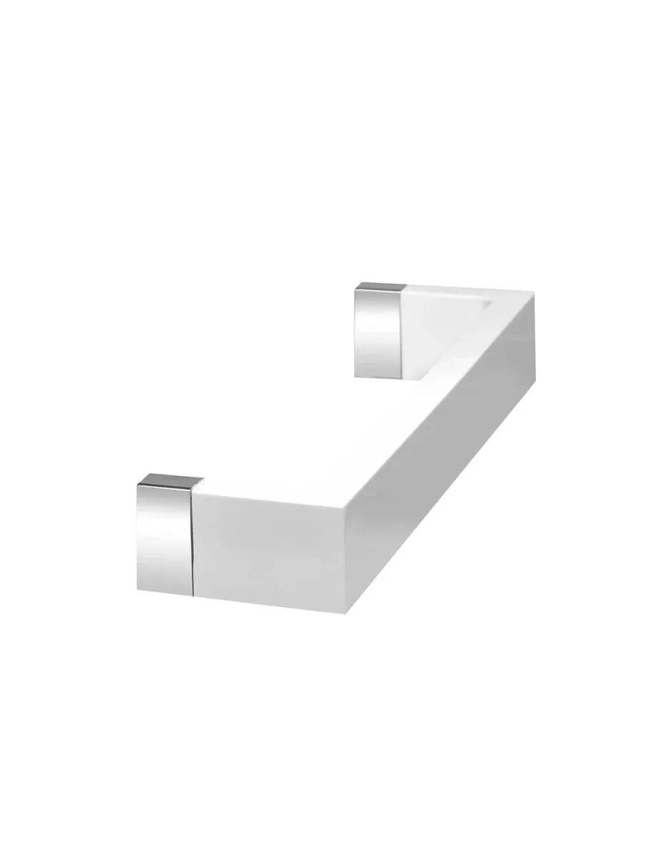 Kartell Rail Towel Rack 30 Cm, White
