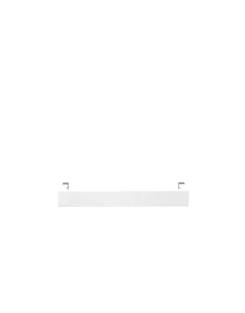 Kartell Rail Towel Rack 30 Cm, White