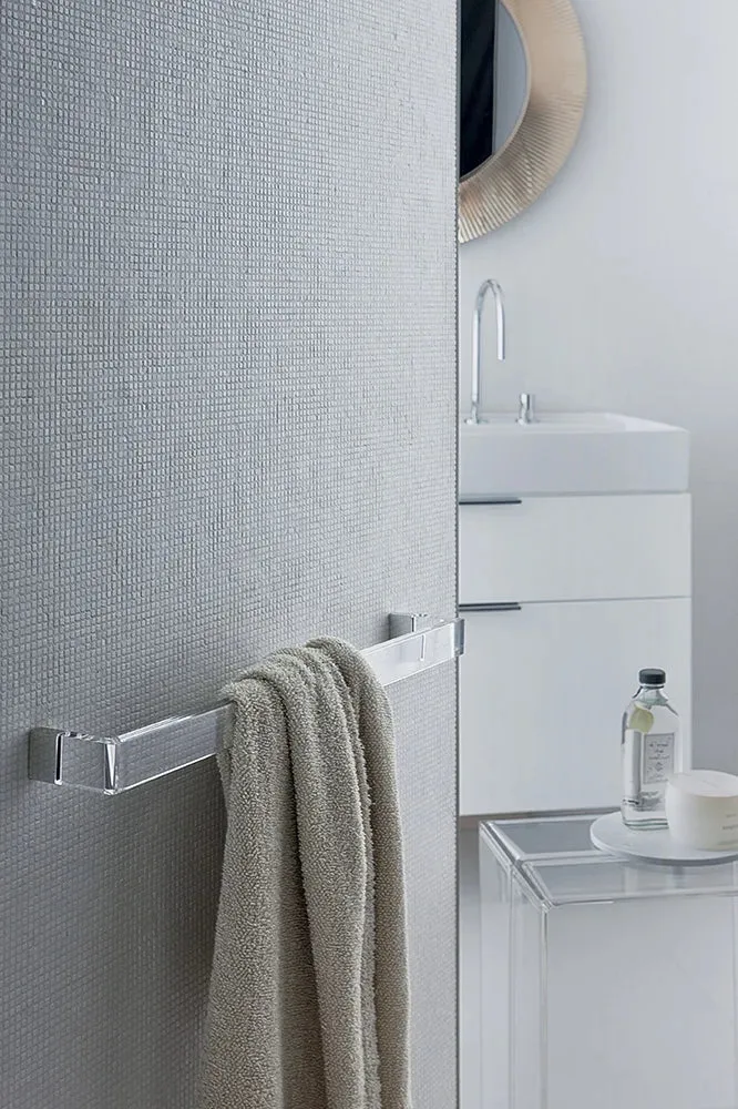 Kartell Rail Towel Rack 30 Cm, White