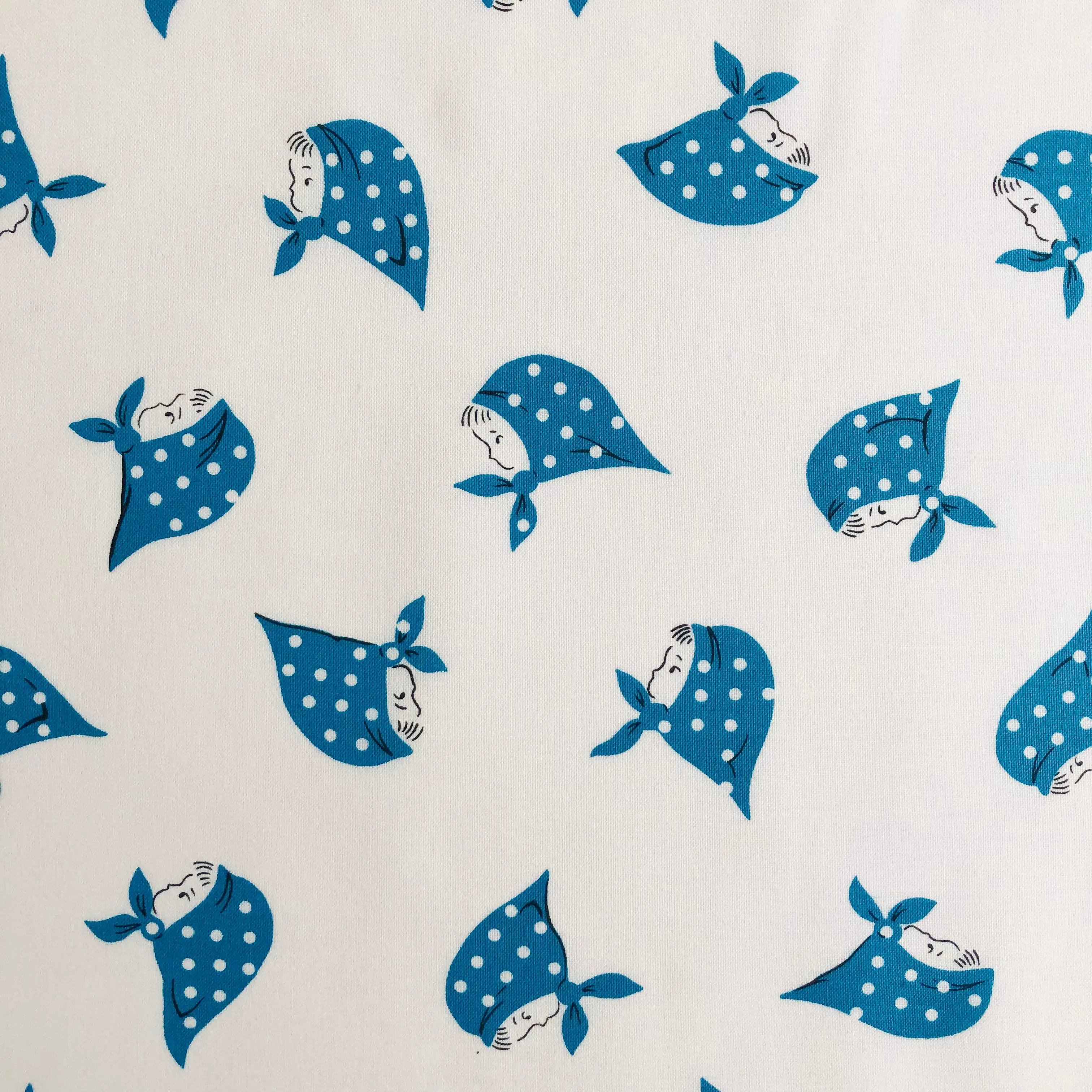 Kerchief Girl - Blue - Petit Joli - Kei