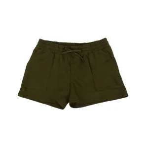 Khaki Pull-On Shorts, Size XL