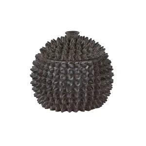 Kirn Decorative Jar | Grey | 10cm