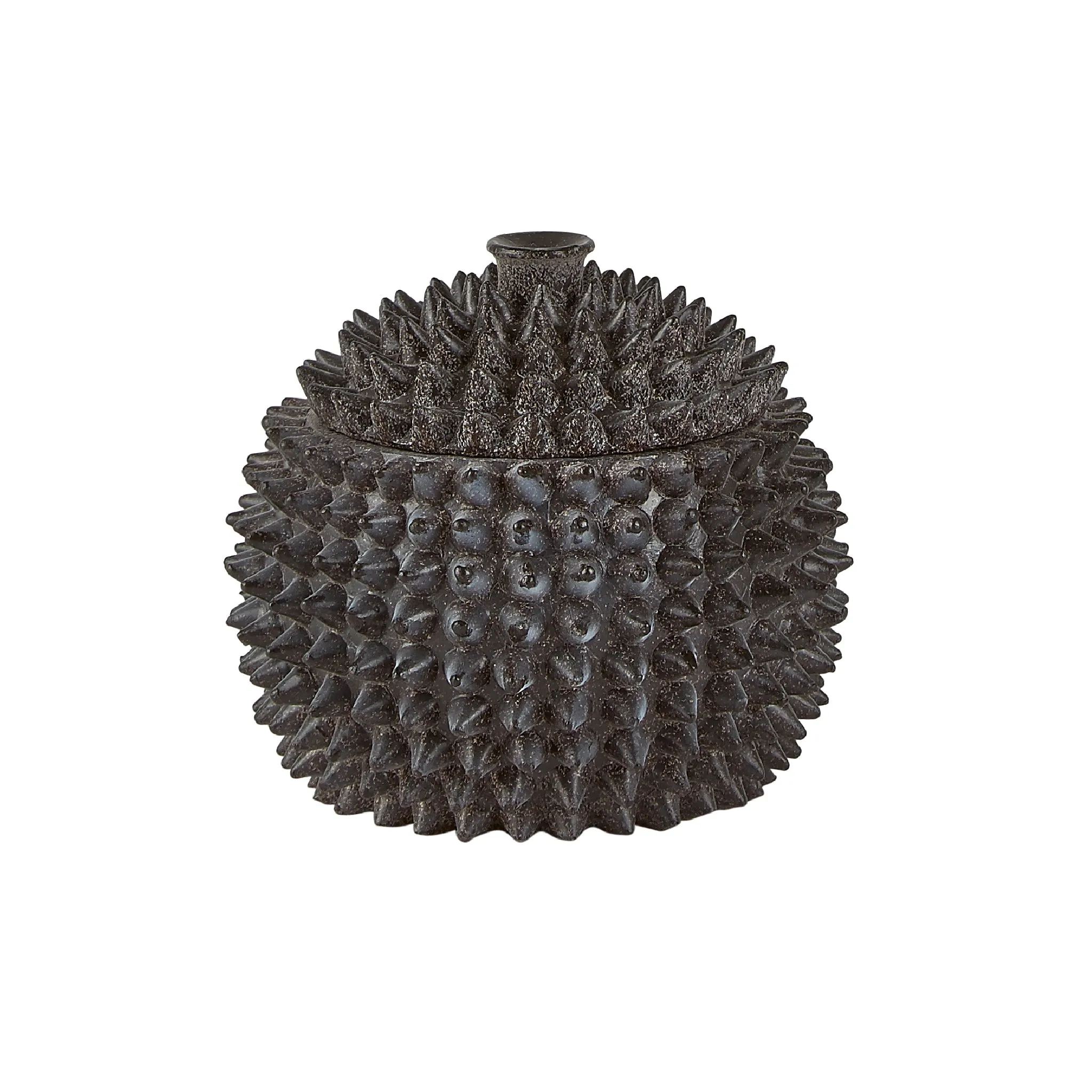 Kirn Decorative Jar | Grey | 10cm