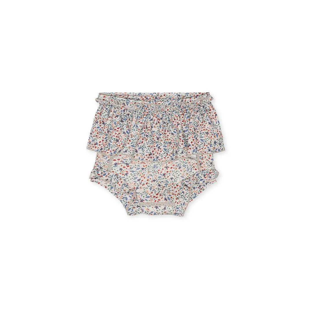 Konges Slojd Bobbi Frill Swim Shorts - Louloudi