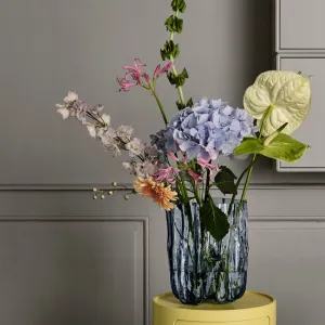 Kosta Boda | Crackle Circular Vase